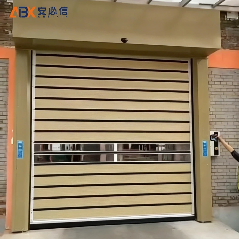漳州铝质快速门